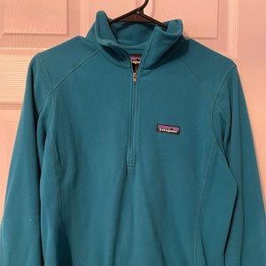 Women’s Patagonia 1/4 zip fleece